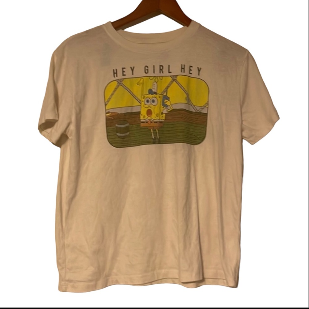 SpongeBob Large graphic Tee